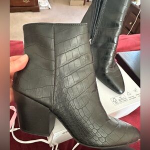 DV by Dolce Vita Black Ankle Booties